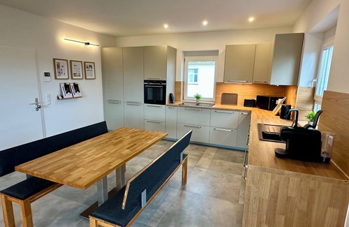 Weitersburg Apartment | Penthouse apartment with roof terrace, sauna & distant views directly near Koblenz