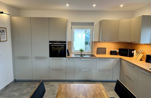 Weitersburg Apartment | Penthouse apartment with roof terrace, sauna & distant views directly near Koblenz