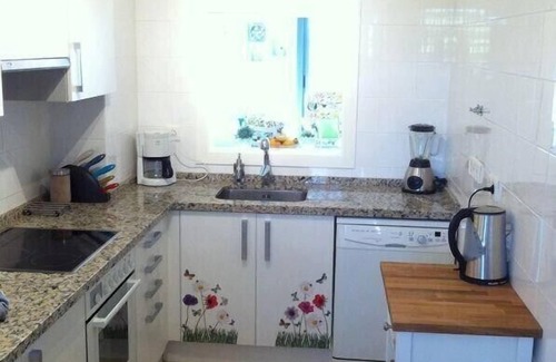 Manilva Apartment | Penthouse apartment for 4 people on Costa de Sol with view of Gibraltar