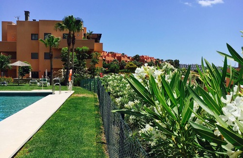 Manilva Apartment | Penthouse apartment for 4 people on Costa de Sol with view of Gibraltar