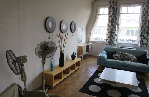 Corvin negyed Apartment | Penthouse apartment in beautiful Budapest with WiFi, AC