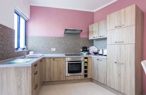 Ggantija Apartment | Penthouse apartment with stunning sea view, pool and free AC