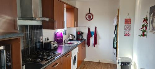 Gorgie Apartment | Penthouse Apartment Sleeps 11