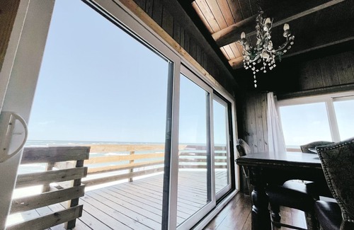 St. Augustine House | Penthouse Artist Haven Beachfront Penthouse | Panoramic Ocean Views