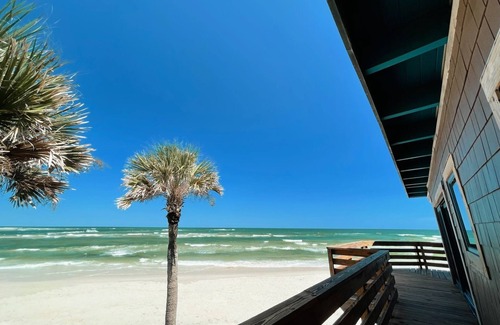 St. Augustine House | Penthouse Artist Haven Beachfront Penthouse | Panoramic Ocean Views