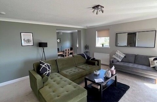 St. Davids Apartment | Penthouse at the Bay near Edinburgh