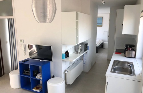 Koksijde-Bad Apartment | Penthouse Avec Superbes Grandes Terrasses