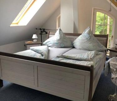 Wendisch Rietz Apartment | Penthouse Bernd im Waldschlösschen direkt am See