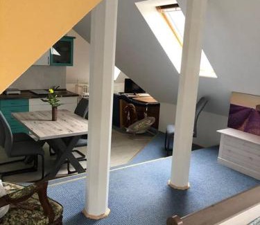 Wendisch Rietz Apartment | Penthouse Bernd im Waldschlösschen direkt am See