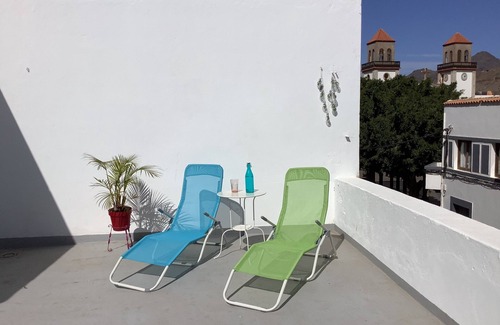 La Aldea de San Nicolas Apartment | Penthouse between sea and mountains