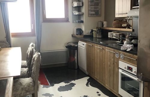 Risoul Apartment | Penthouse "Bond007" 120m2 Swimming pool Sauna Antares 4 *