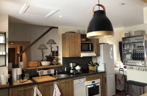 Risoul Apartment | Penthouse "Bond007" 120m2 Swimming pool Sauna Antares 4 *