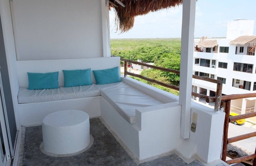 Mahahual Apartment | Penthouse by the sea with terrace