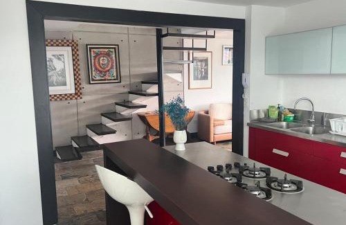 La Colina Apartment | Penthouse con vista, Zona Top