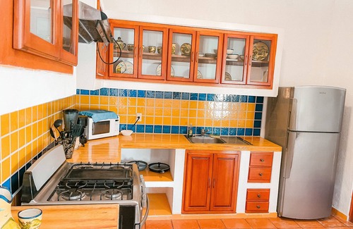 San Patricio Melaque Condo | Penthouse Condo - 2 BR Suite - Room 9