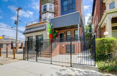 North Philadelphia West Apartment | Penthouse Condo with Rooftop Deck in Philadelphia!