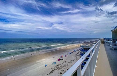 New Smyrna Beach Apartment | Penthouse Condo with wrap around views of the ocean - SR802