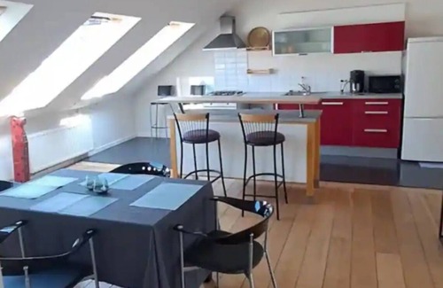 Broekwijk Apartment | Penthouse Confortable 2 ch au Coeur de Bruxelles
