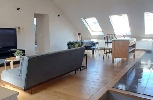 Broekwijk Apartment | Penthouse Confortable 2 ch au Coeur de Bruxelles