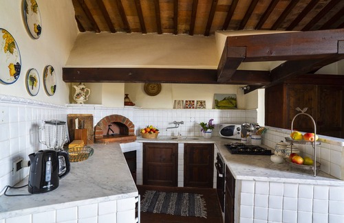 San Donato in Poggio Apartment | PENTHOUSE DUPLEX BEAUTIFUL VIEWS SPECTACULAR SETTING
