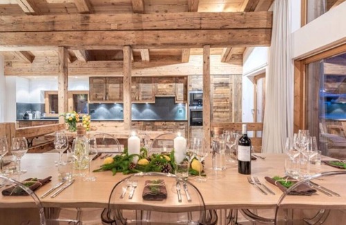 Verbier Apartment | Penthouse duplex in the heart of Verbier with private Jacuzzi