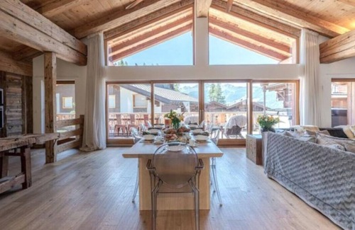 Verbier Apartment | Penthouse duplex in the heart of Verbier with private Jacuzzi