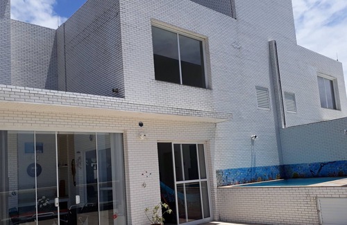 Centro Apartment | Penthouse Duplex, private pool, sea views in Bertioga Centro