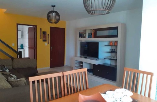 Jardim Flamboyant Apartment | Penthouse Duplex without Garage maximum 08 people. WITHOUT GARAGE