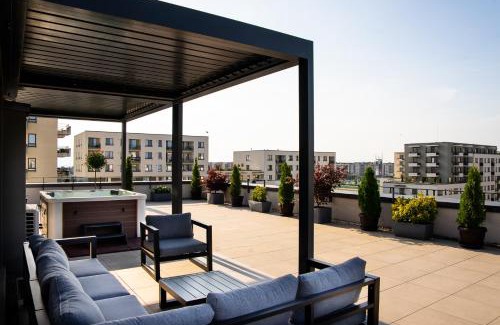 Tractorul Apartment | Penthouse Eliza - Coressi
