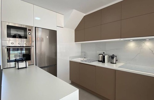 Mil Palmeras Apartment | Penthouse Avec Solarium Privé à 250m de la Plage
