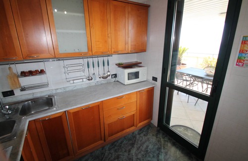 Gallipoli Apartment | Penthouse floor with panoramic views of the coastline