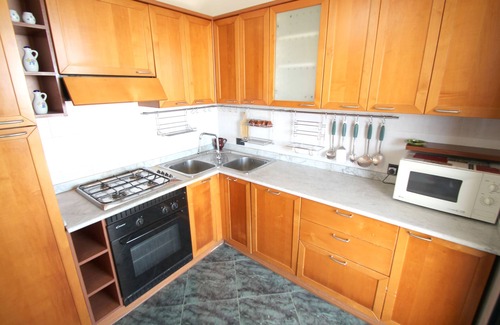 Gallipoli Apartment | Penthouse floor with panoramic views of the coastline