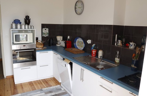 Saint-Jean-le-Thomas Apartment | PENTHOUSE APARTMENT 2MIN FROM MONT SAINT MICHEL BAY