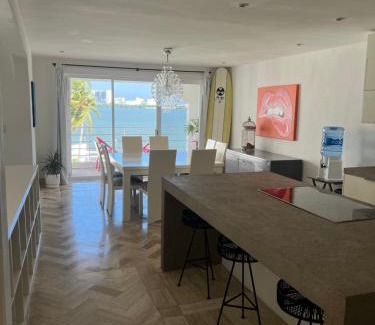 Zona Hotelera Apartment | Penthouse frente a la Laguna