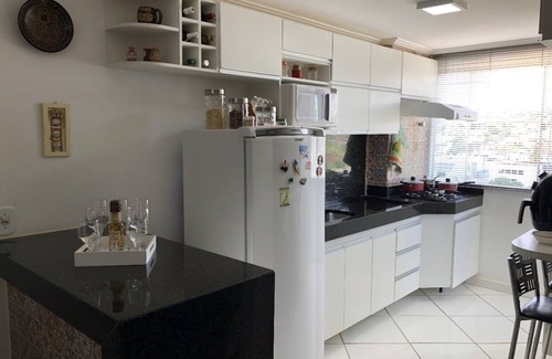 Muriae Apartment | Penthouse gourmet area, shower and pool