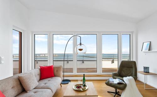 Olpenitzdorf Apartment | Penthouse Hygge Meerblick am Strand