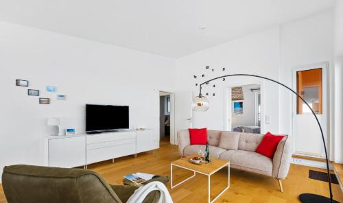 Olpenitzdorf Apartment | Penthouse Hygge Meerblick am Strand