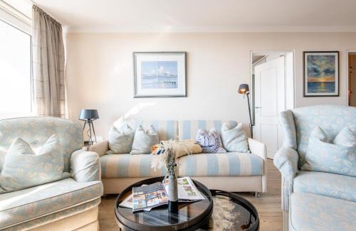 Westerland Apartment | Penthouse im Haus Wiking