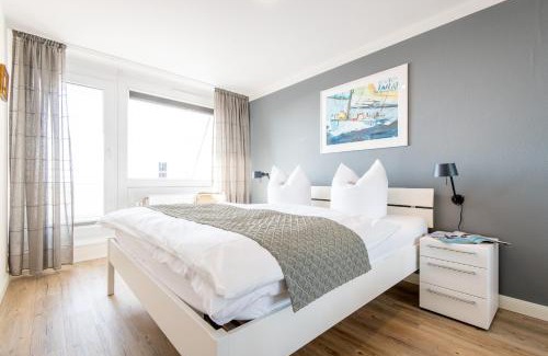 Westerland Apartment | Penthouse im Haus Wiking
