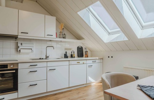 Oststadt/Stadtfeld Apartment | Penthouse in Hildesheims Philosophen Viertel