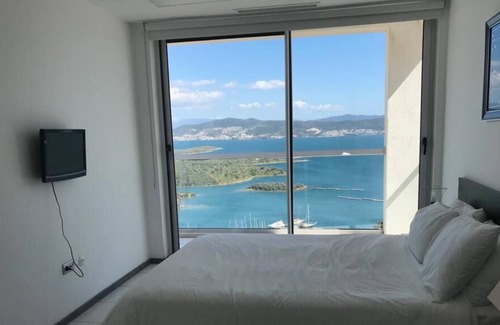 Kiyikislacik Apartment | Penthouse in holiday complex "Horizon Sky" with sensational view -Milas / Mugla