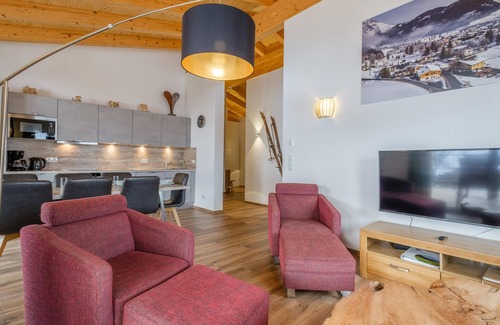 Werfenweng Apartment | Penthouse in idyllic village near ski lift