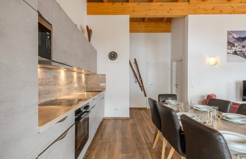 Werfenweng Apartment | Penthouse in idyllic village near ski lift