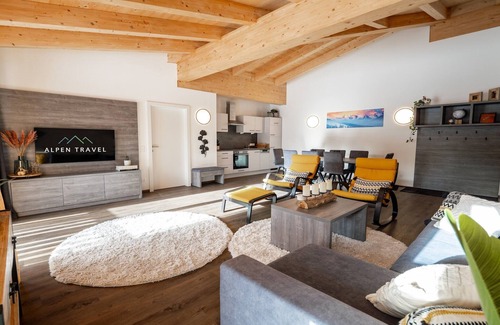 Katschberg Apartment | Penthouse in Katschberghohe with balcony
