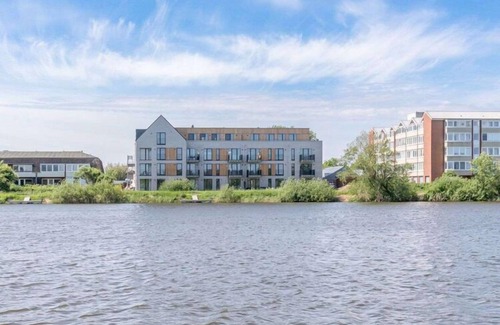 Norderhafen Apartment | Penthouse in Nordstrand auf dem Deich