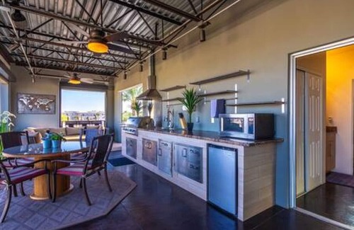 Arts District House | Penthouse in Old Town 360° Views Walk To NightLife