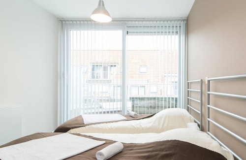 Stene Apartment | Penthouse in Ostend with sea view dining