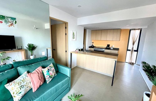 Lafayette Apartment | Penthouse in SOHO Morelos with a spectacular view