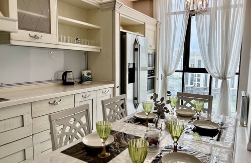 Nur-Sultan Apartment | PENTHOUSE IN THE CENTER OF ASTANA