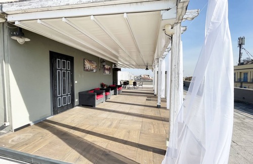 Salario Apartment | Penthouse in the center of Rome
